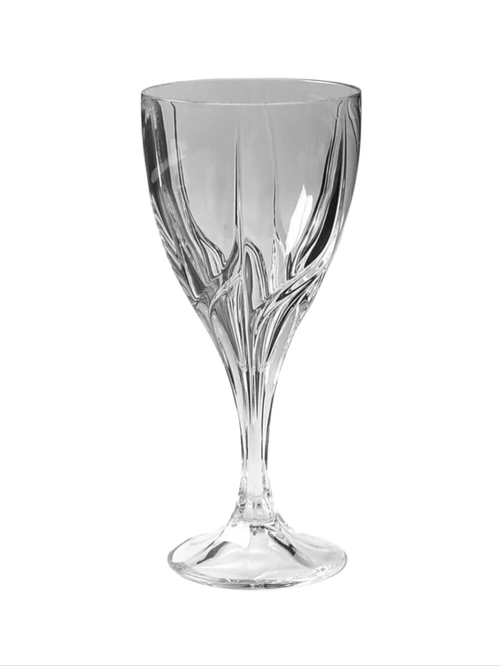Mikasa Vintage Crystal Mistral Pattern 8" Water Glass